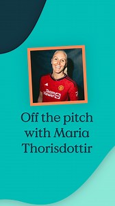 115K views · 144 reactions | Maria Thorisdottir, professional footballer for Manchester United and Norway took some time off the pitch  to share her experience of learning English, the #WomensWorldCup and her hopes for the global football stage ⚽️ She also gives some motivational advice to share with your learners! Don't miss the full interview on the World of better learning: https://camengli.sh/3EjKR6t | Teaching English with Cambridge | Facebook
