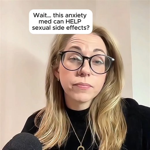 Dr. Claire Brandon | Gut-Brain Psychiatrist on Instagram: "Buspirone (Buspar) tends to have low rates of sexual side effects—and in some cases, it’s even used to help reverse SSRI-related sexual dysfunction. Different mechanism, different tradeoffs. Sexual health is part of the treatment conversation, even with GI Psychiatry. #Buspirone #PsychiatryEducation #SexualSideEffects #SexualHealthMatters #MentalHealthMeds #EvidenceBasedCare #GIPsychiatry #GutBrainAxis"