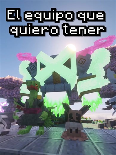 El equipo que quería en Minecraft y el que tengo ahora