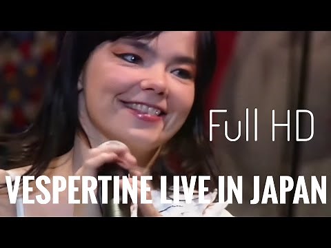 Björk Vespertine Tour Live in Japan 2001 - AI upscaled [1080p] [FullHD]