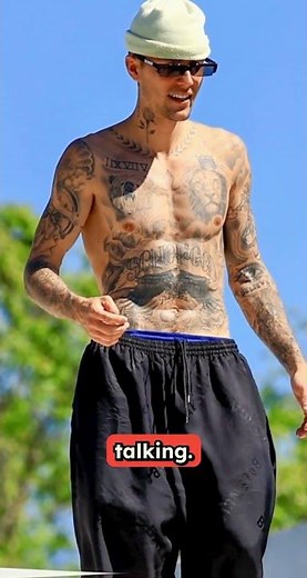 Justin Bieber Shocks Grammys 2026 With Massive Back Tattoo Reveal