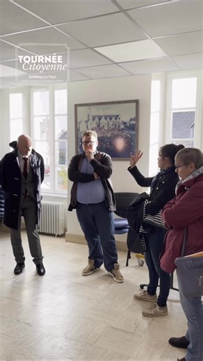 2.8K views · 15 reactions | [TOURNÉE CITOYENNE]  Le service public...