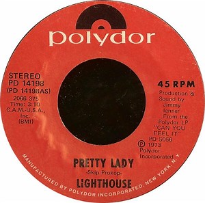 Lighthouse - Pretty Lady / Bright Side