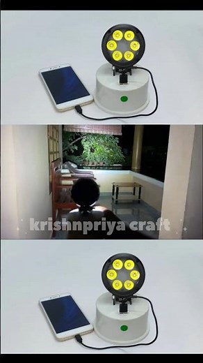 How To Make Super Bright Light 💡 | Easy 12 in 1 DIY Project #shorts #diyprojects #viral