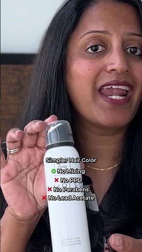 Try Simpler Hair Color today!