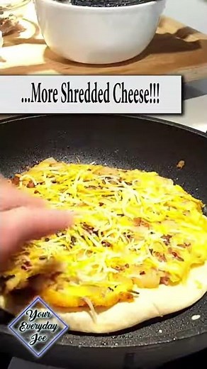 Make a DELICIOUS Breakfast Quesadilla in Just 10 Minutes #cooking #food #breakfast