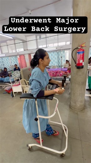 My Back Surgery & Recovery Journey | Hospital Vlog | From Pain to Healing #hospital #recoveryjourney