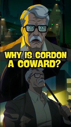 Why Gordon was a coward in Knightfall... #Batman