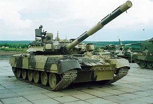 【标清】T-80U坦克性能展示