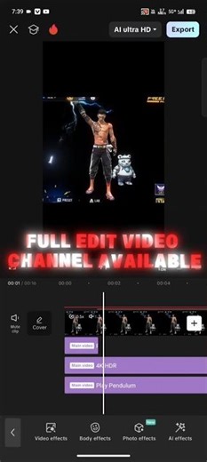 How To Edit Free Fire Montage Video in Capcut ||