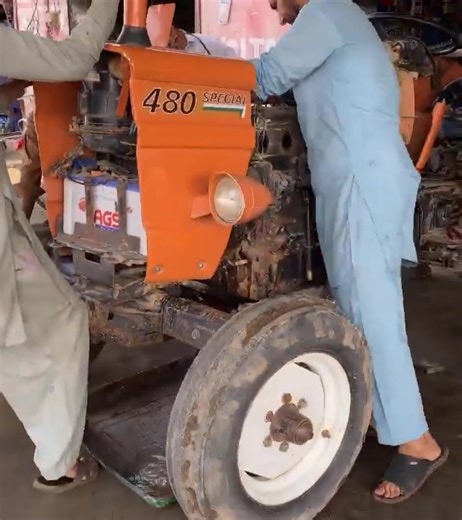 Complete Engine Repair Guide for 1992 Fiat 480 Tractor