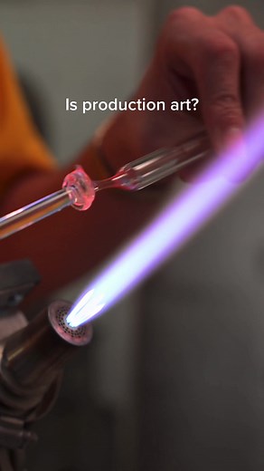 El arte de la fabricación de vidrio