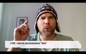 Episode #194 - how to pronounce 'idea' We have ideas every day, ideas are super important. Three tips on how to pronounce the word correcly. Let me know what you think!!! | Speaking English Podcast