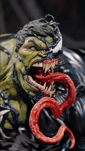 New Drops by Sideshow Collectables Venomized hulk and venom #marvel #venomsymbiote #venomized
