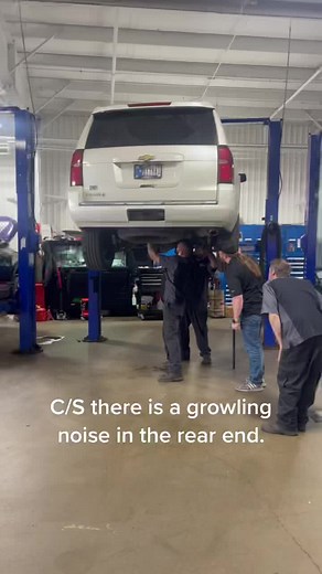 The things we see as service advisors.