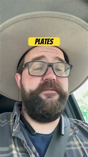 Simpsons License Plates