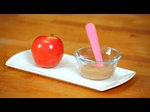 How to Make Baby Applesauce | Baby Food