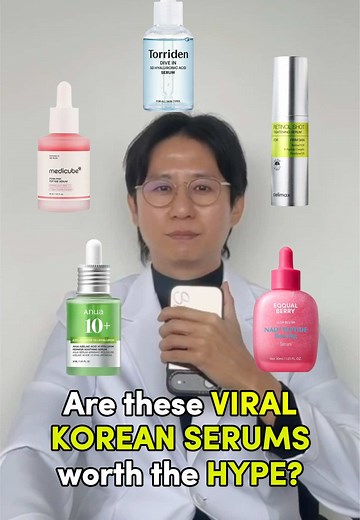 Viral Korean Serums: Honest Review by Korean Pharmacist