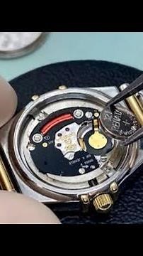 Omega Watch Battery Change || Watch Repair