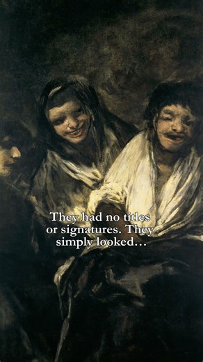 His Demons Took the Brush