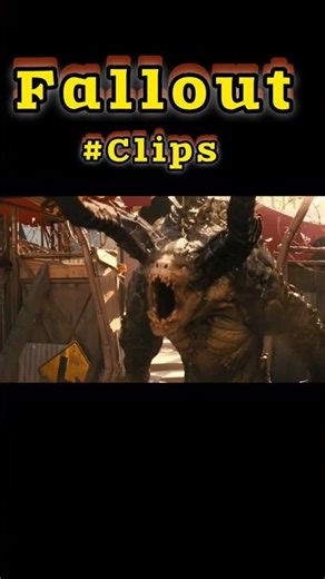 Fallout Best Action Scene 2026 #shorts