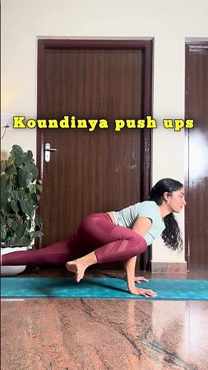 Lets learn this Yoga pose #yoga #asana #yogapractice #handbalancing #strength #shorts
