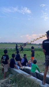 The moment the dragon kite broke | Deeva Kite