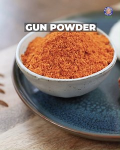 307K views · 3.2K reactions | Spice up your meals with homemade Gun Powder! Our chef Varun’s Gun Powder recipe will make your meals extra special. Host: Varun Inamdar Milagai Podi (Gun Powder) Ingredients 100 gms Yellow Split Chickpeas 100 gms Split & Dehusked Black Gram 50gms Sesame Seeds 1 tsp Oil 8-9 Kashmiri Chillies 1/2 tsp Asafoetida 1 tbsp Black Jaggery Powder 1 tbsp Salt Copyrights: REPL #GunPowderRecipe #MilagaiPodi #AnybodyCanCookWithRajshriFood | Rajshri Food | Facebook