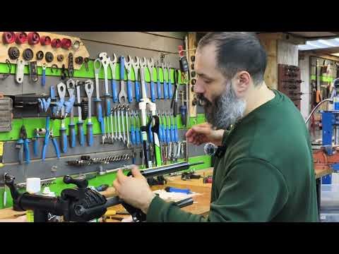 RockShox Tora SoloAir 2012 - инструкция по замене уплотнительных колец