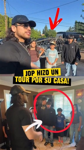 Fuerza Regida Gives a House Tour #jop #fuerzaregida