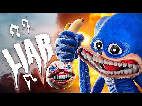 [CURSED] Shin Sonic - Liar (Horror Skunx)