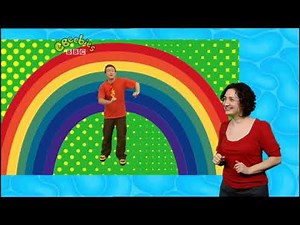 CBeebies | Sign Zone: Boogie Beebies - S02 Episode 1 (Rainbow Sky)