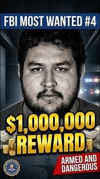 FBI #4 Most Wanted: 300lb Shooter Gets $1M Reward Boost! 😱 (2019 Headshot Murder)