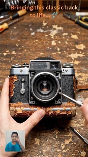 Vintage Polaroid Restoration 🧼📸