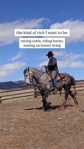Ranching offers a value beyond the dollar sign