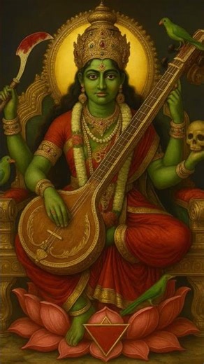 🌺 Gupt Navratri Special – Devi Matangi Sadhna Rahasya 🌺
