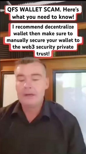 QFS WALLET SCAM. Here's what you need to know!