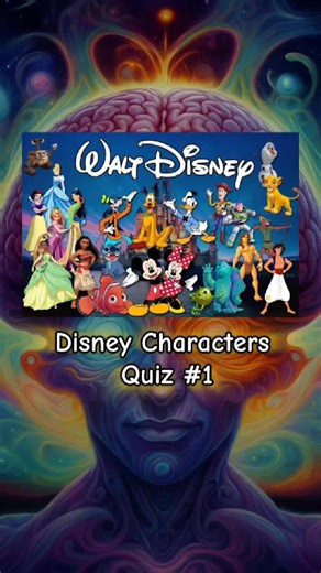 Disney characters quiz part1! are you a true Disney fan?! #disney #quiz