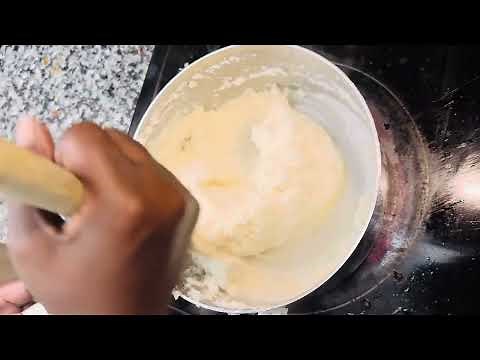 HOW TO MAKE FUFU (cassava/yuccaroot )fufu full recipe from scratch #fufu #AfricanFood # #cooking