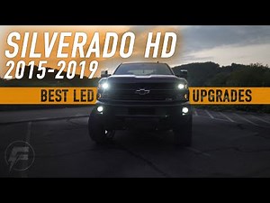 Silverado 2500/3500 HD 2015-2019: Best LED Headlights