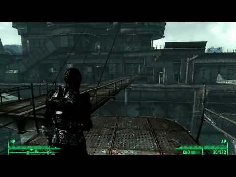 Fallout 3-Rivet City and Enslaving Flak maxed settngs (HD)