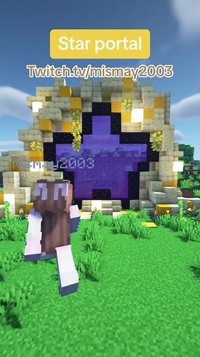 Replying to @🖤💜🤍Maddie🤍💜🖤 star portal #fyp #cottagecore #cottagecoreaesthetic #Minecraft #minecraftcottagecore #minecraftfairycore #minecraftbuilding #minecraftbuild #munecraftbuildideas #minecraftbuildingideas #minecraftcottagecorebuild #minecraftcottagecorebuilding #minecraftportal