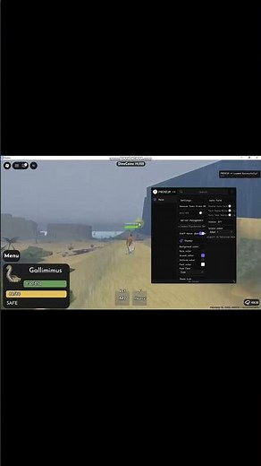Skrip Jurassic Blocky - Auto Collect Amber, Kill Goats, Auto Farm 2026 #Shorts