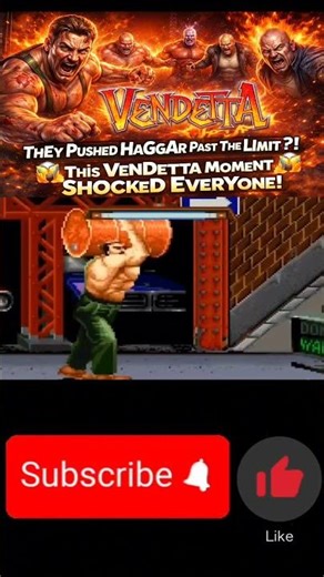 ThEy PuShEd HaGgAr PaSt ThE LiMiT?! 😱🔥 ThIs VeNdEtTa MoMeNt ShOcKeD EvErYoNe! #OpenBOR #BeatEmUp