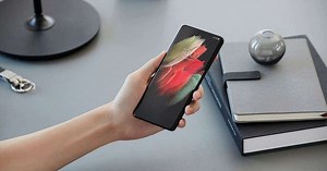 Samsung Galaxy S21 Ultra's fingerprint sensor is very fast