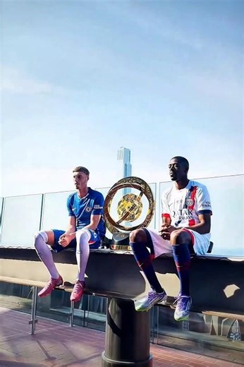 Palmer & Dembele CWC FINAL Photo 🤯