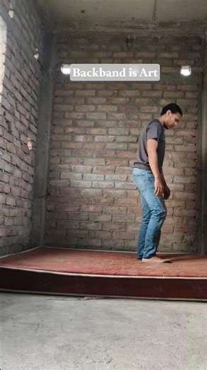 How to do a standing backbend #calisthenics