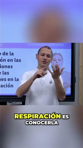 Liberar la respiración no consiste solo en hacer ejercicios