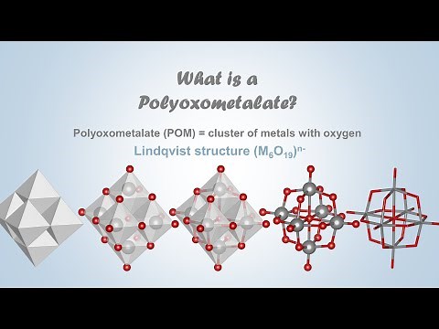 What is a Polyoxometalate (POM)?