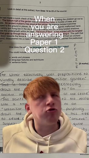 Describing the English Language Exam: Tips and Techniques